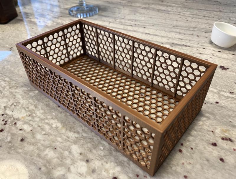 Kitchen or Bathroom Drawer Tray / Bin