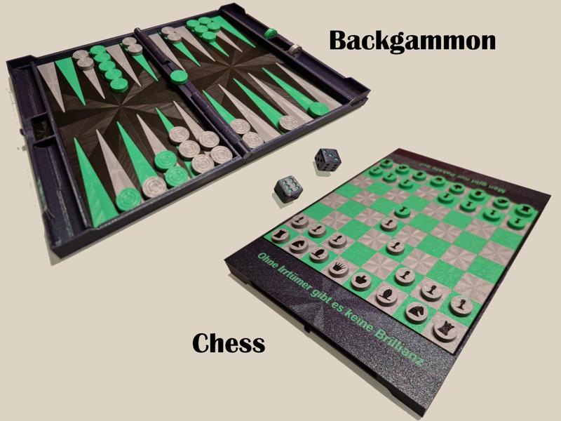 Chess / Backgammon