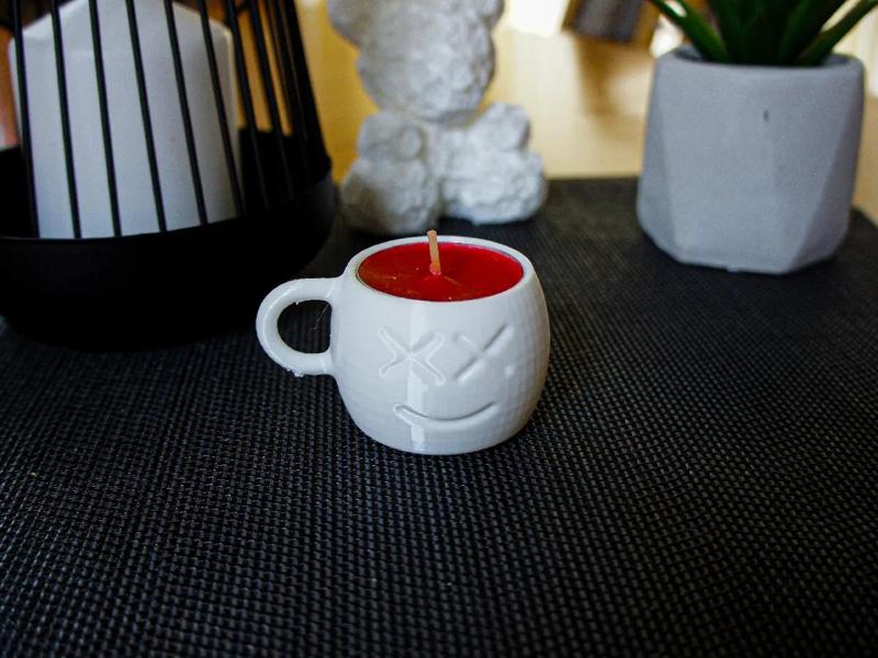 Cup Candle Holder