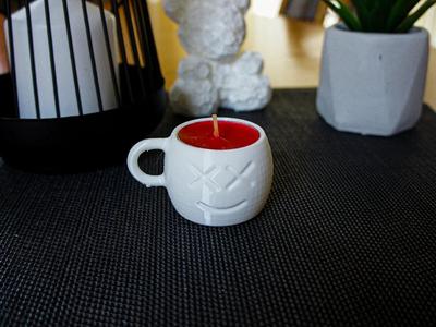 Cup Candle Holder