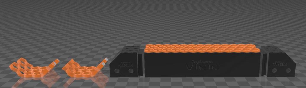 Ninjas Modular Tweezer storage rack