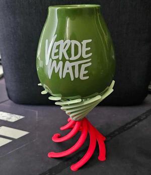 Spiral holder