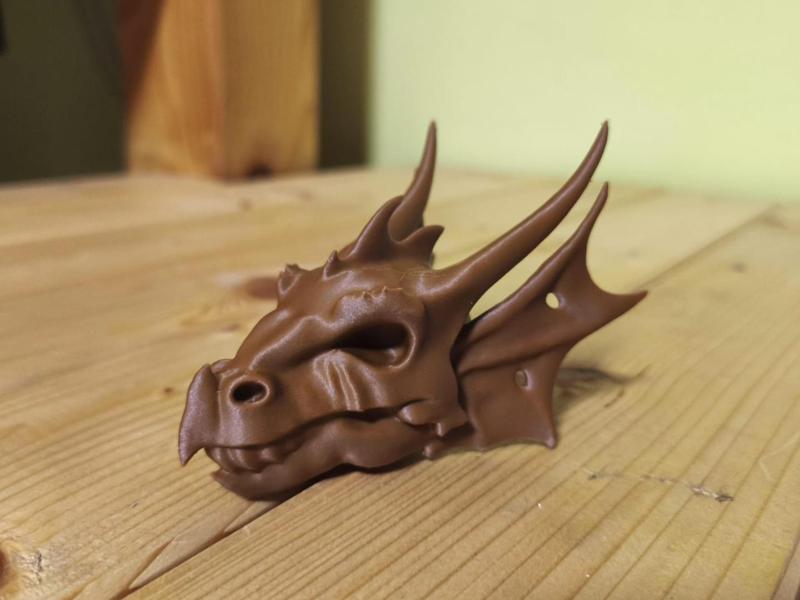 Smaug's skull