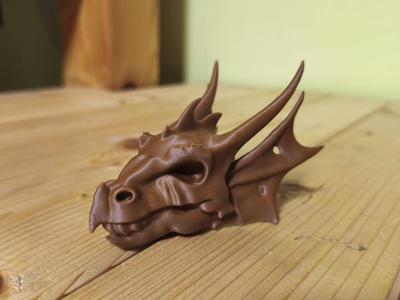 Smaug's skull