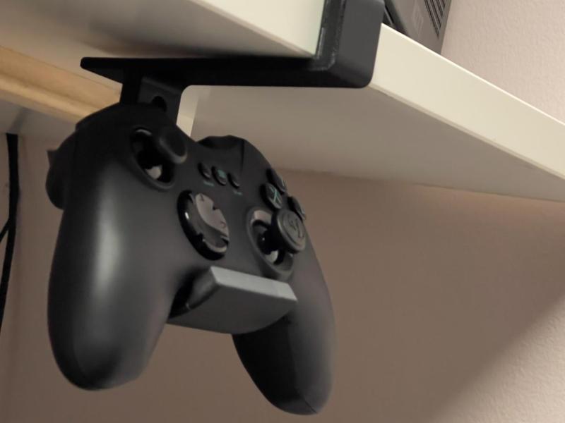 Controller/ (Heaphone) Holder under Desk