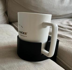 Couch cup holder