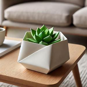 Hexagonal Origami Planter