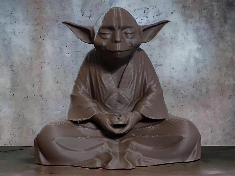 Master Yoda in Meditation