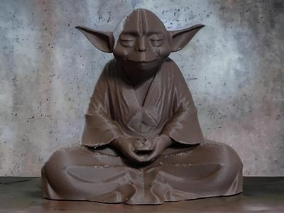 Master Yoda in Meditation