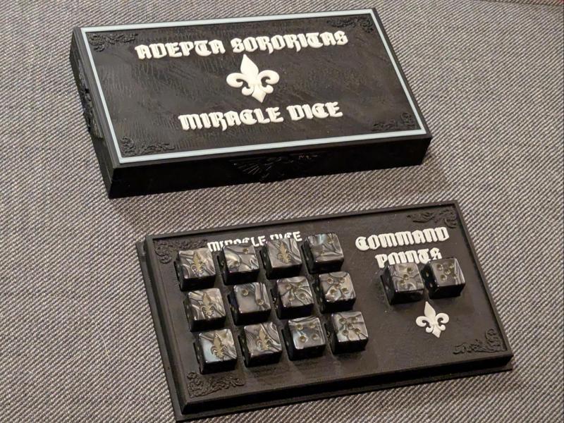 Miracle Box for Miracle Dice