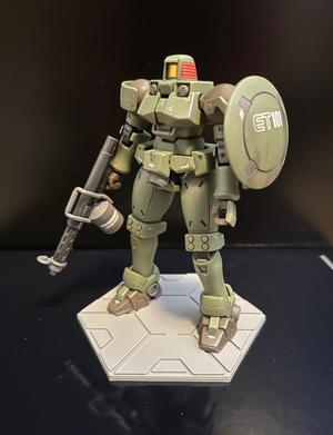 Gundam Gunpla Hexagon Baseplate 