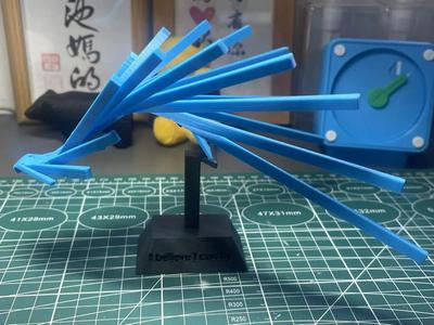 Flexible Balance Toy Base
