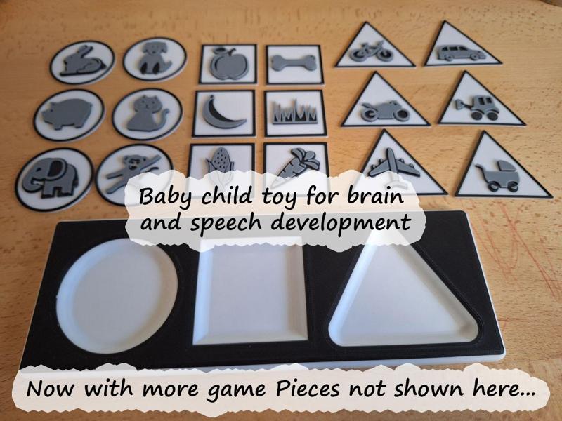 Baby child toy for brain and speech development