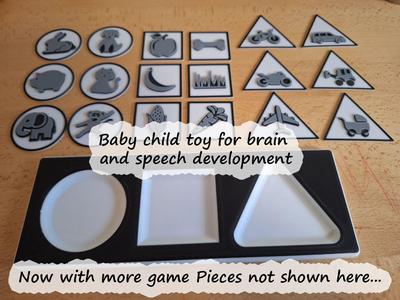 Baby child toy for brain and speech development