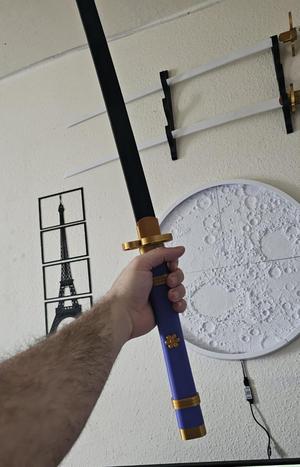 Roronoa Zoro's Enma Katana from One Piece