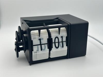 Case for Flip Clock Mechanism