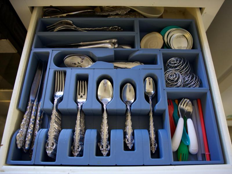 Modular Silverware/Flatware Organizer