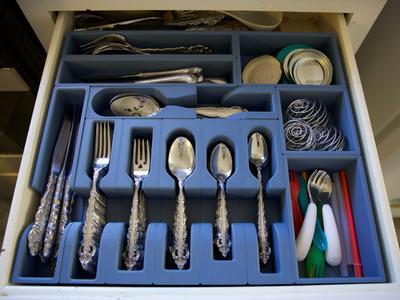 Modular Silverware/Flatware Organizer