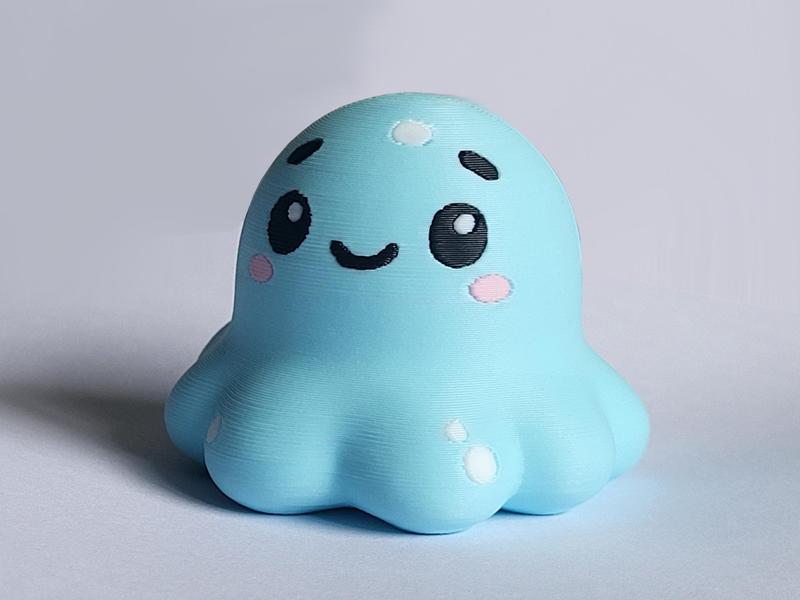 Cute Blob Guy Multicolor