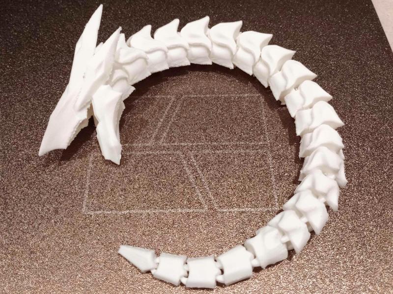 Articulated Origami Snake 折り紙 Beautiful