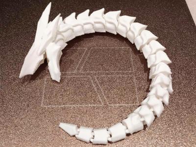 Articulated Origami Snake 折り紙 Beautiful