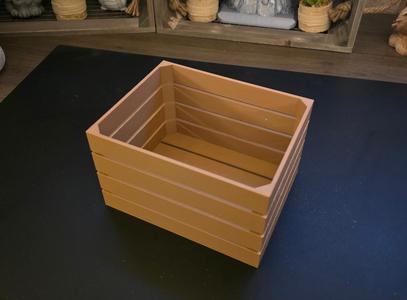 Miniature Wine Crate in 3 Variations