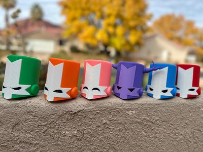 Castle Crasher Head