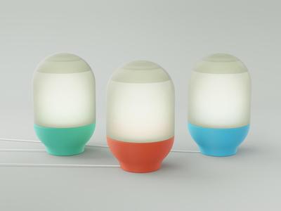 Small Lamp. Easy to Print Modern Lamp