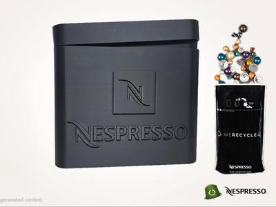 Nespresso Capsules Recycling Bin