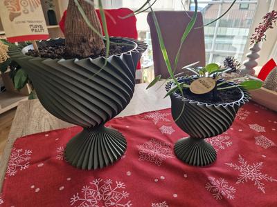 Goblet Pot in 4 Sizes (S-XL)