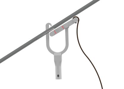 Rope hanging gadget
