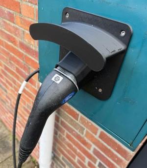 Type 2 Car plug holder 