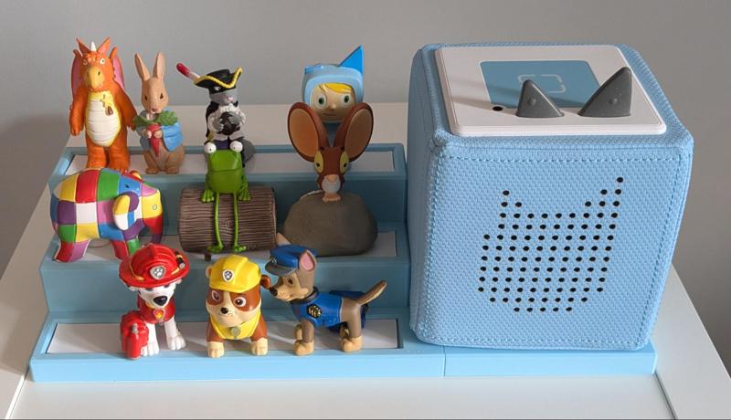 Toniebox dock - display your Tonie collection