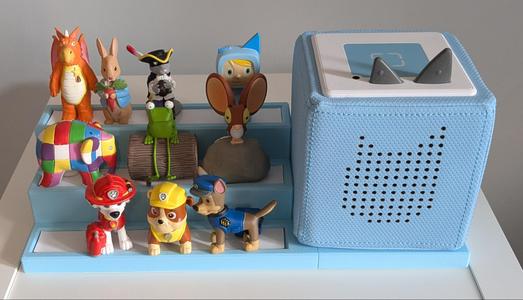 Toniebox dock - display your Tonie collection