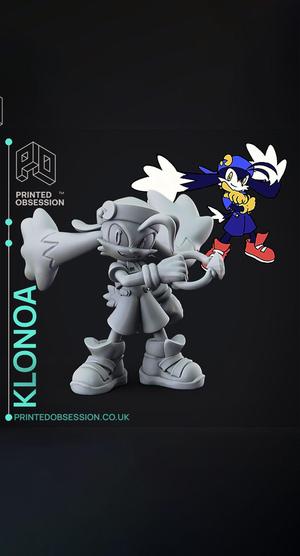 Klonoa - Fan Art - Sega