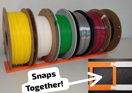 Filament spool stand