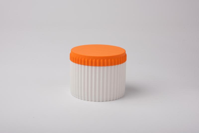 Terra Crisp Jar – Minimalist Japandi Storage for Modern Spaces