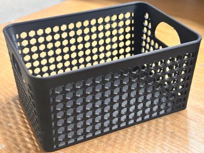 Hexagon Pattern Basket - Small Size