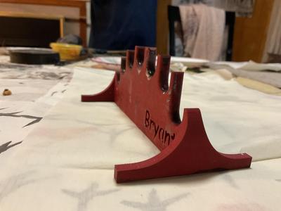 Paintbrush Holder