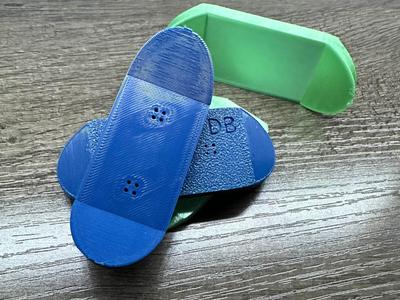 Fidget Finger Board (Magnetic!)