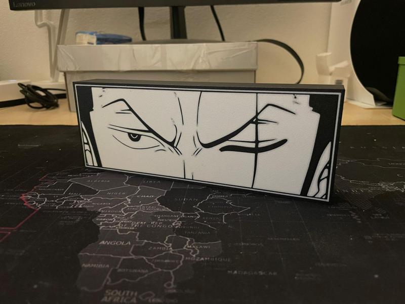Zoro lamp