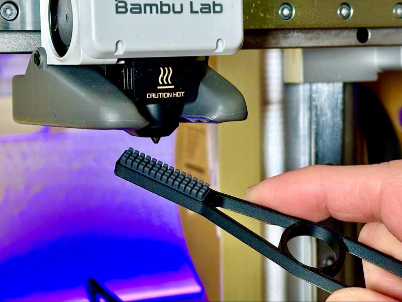 Nozzle Wiper Brush Handle for A1 and A1 Mini Brush