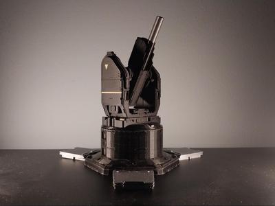 Articulated Helldivers 2 Mortar Sentry