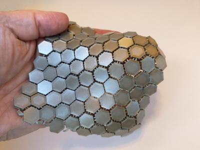 Fast Print HexMaille Fabric