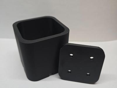 small cultivation pot for easy repotting / Seeds