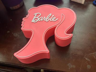 Barbie Box - 2 Pieces