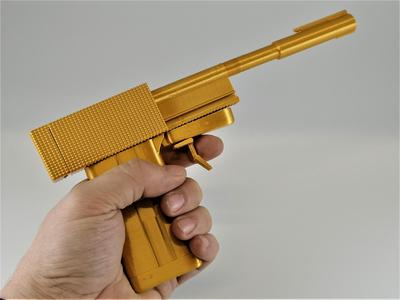 James Bond Golden Gun Replica Prop