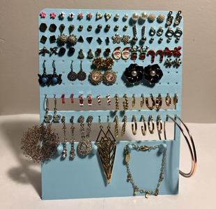Ear Ring Tree, Holder, Organizer