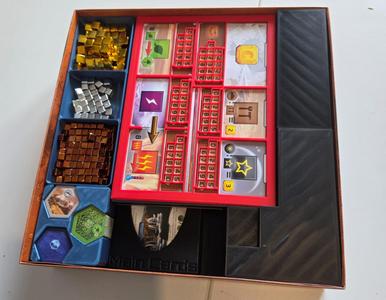 Terraforming mars organizer + player mat