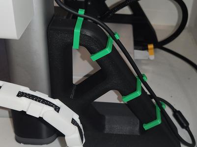 AMS Lite Top Mount Cable Tidy Clips